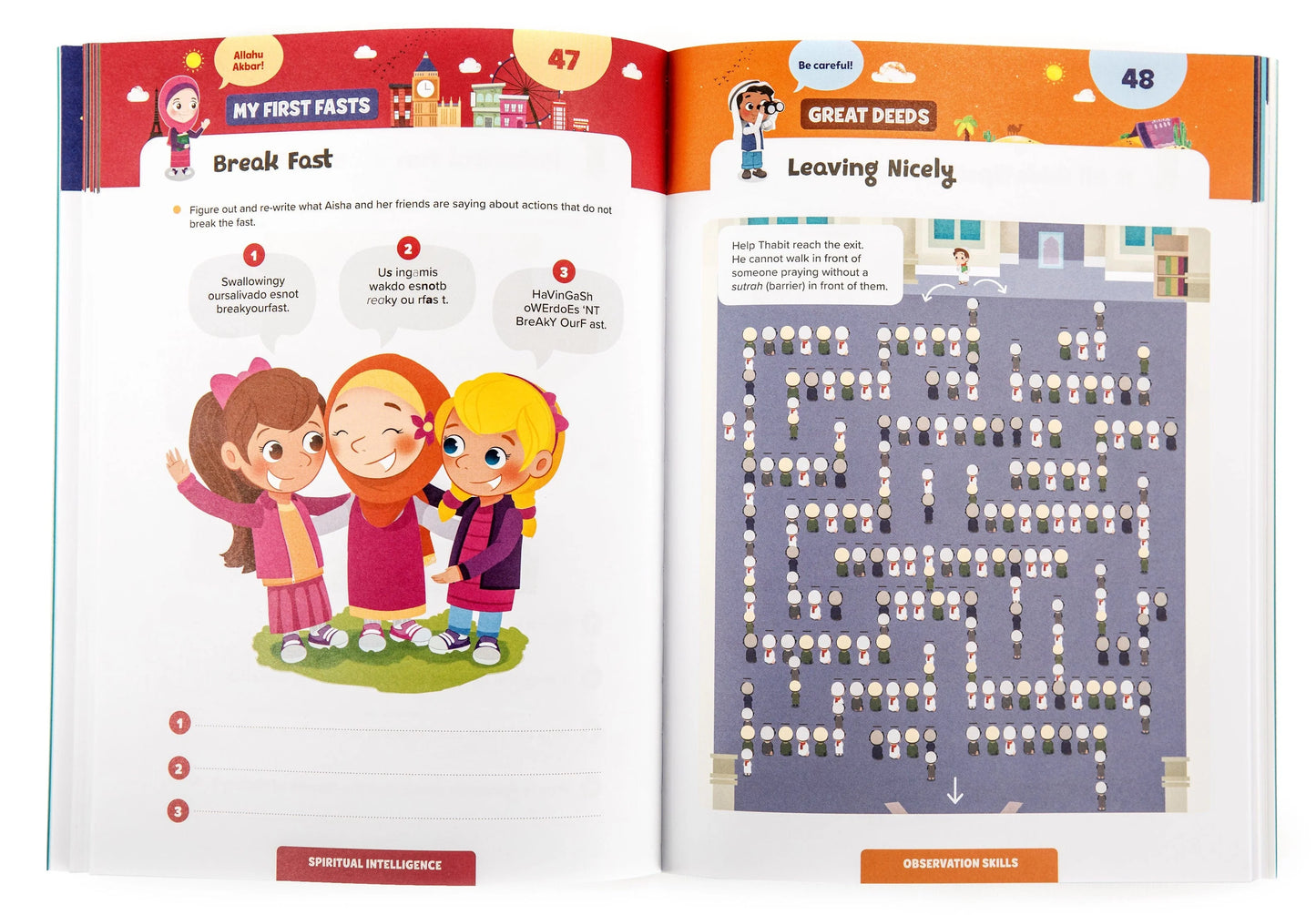 Ramadan Activity Book (Big Kids)