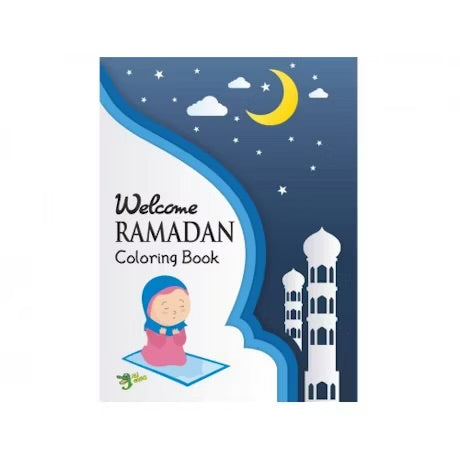 WELCOME RAMADAN (COLOURING BOOK)
By (author) Ali Gator