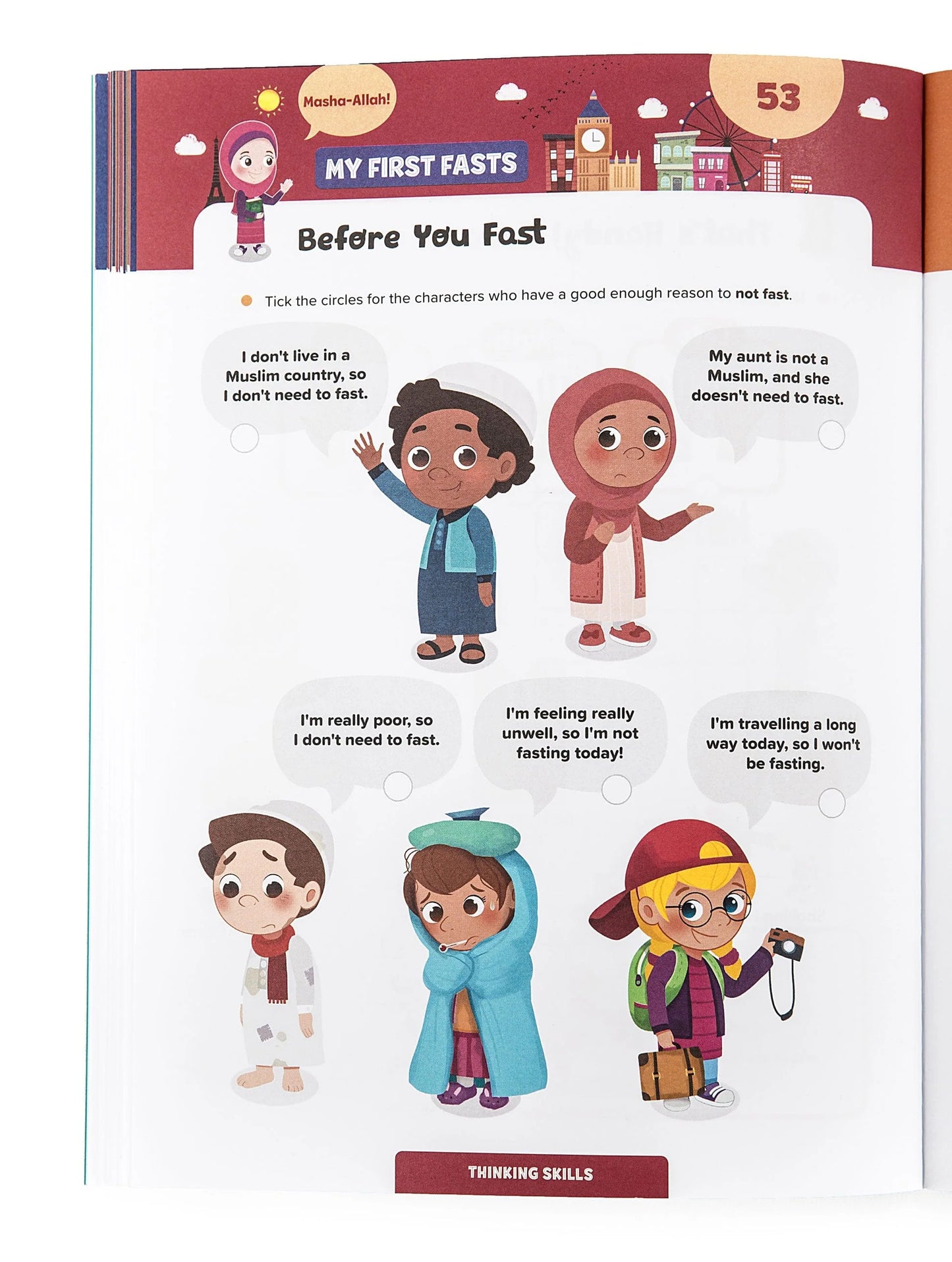 Ramadan Activity Book (Big Kids)