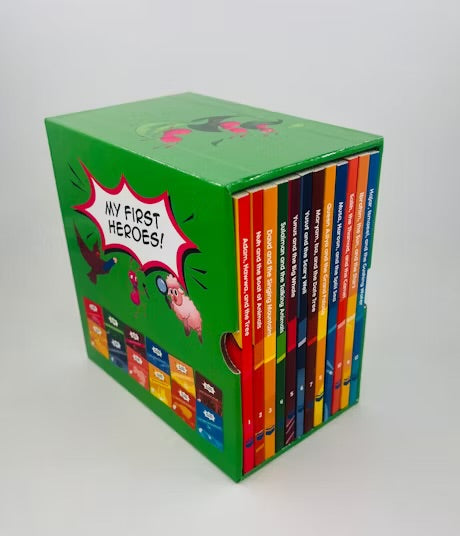 MY FIRST HEROES BOX SET
BEDTIME STORIES FROM THE QUR'AN
By (author) Reem Rahman & Marium A Rahman