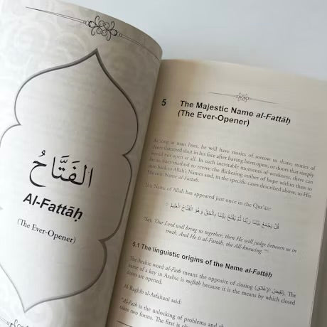 A LIFE WITH THE DIVINE
25 NAMES OF ALLAH AND THEIR EVERYDAY EXPRESSIONS IN LIFE
By (author) Ali Hammuda