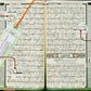 Maqdis Al-Quran Al Kareem Word by Word The Noble Quran Colour Coded Tajweed A4 Size