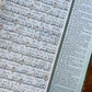 Maqdis Al-Quran Al Kareem Word by Word The Noble Quran Colour Coded Tajweed A4 Size