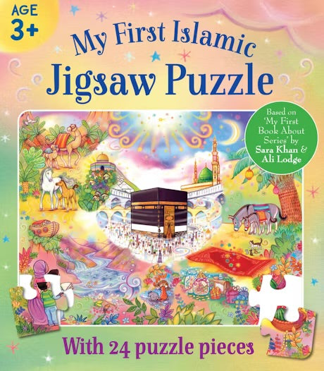 MY FIRST ISLAMIC JIGSAW PUZZLE
By (author) Sara Khan