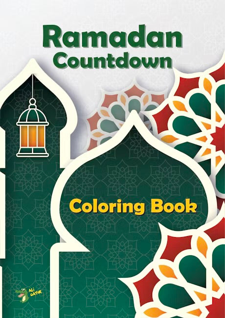 RAMADAN COUNTDOWN COLOURING BOOK
By (author) Ali Gator