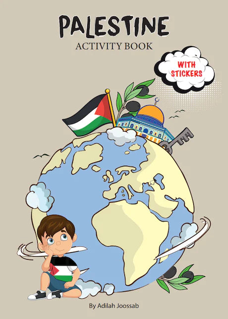 PALESTINE ACTIVITY BOOK