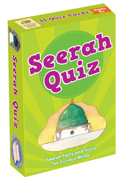 SEERAH QUIZ CARDS