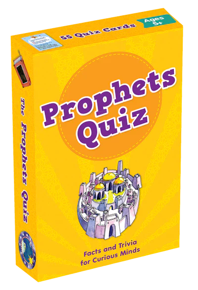 THE PROPHETS QUIZ CARDS