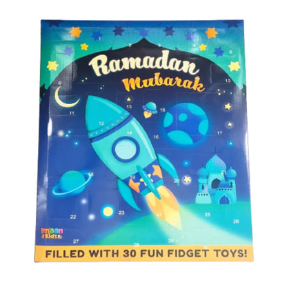 Ramadan Fidget Countdown Calendar
